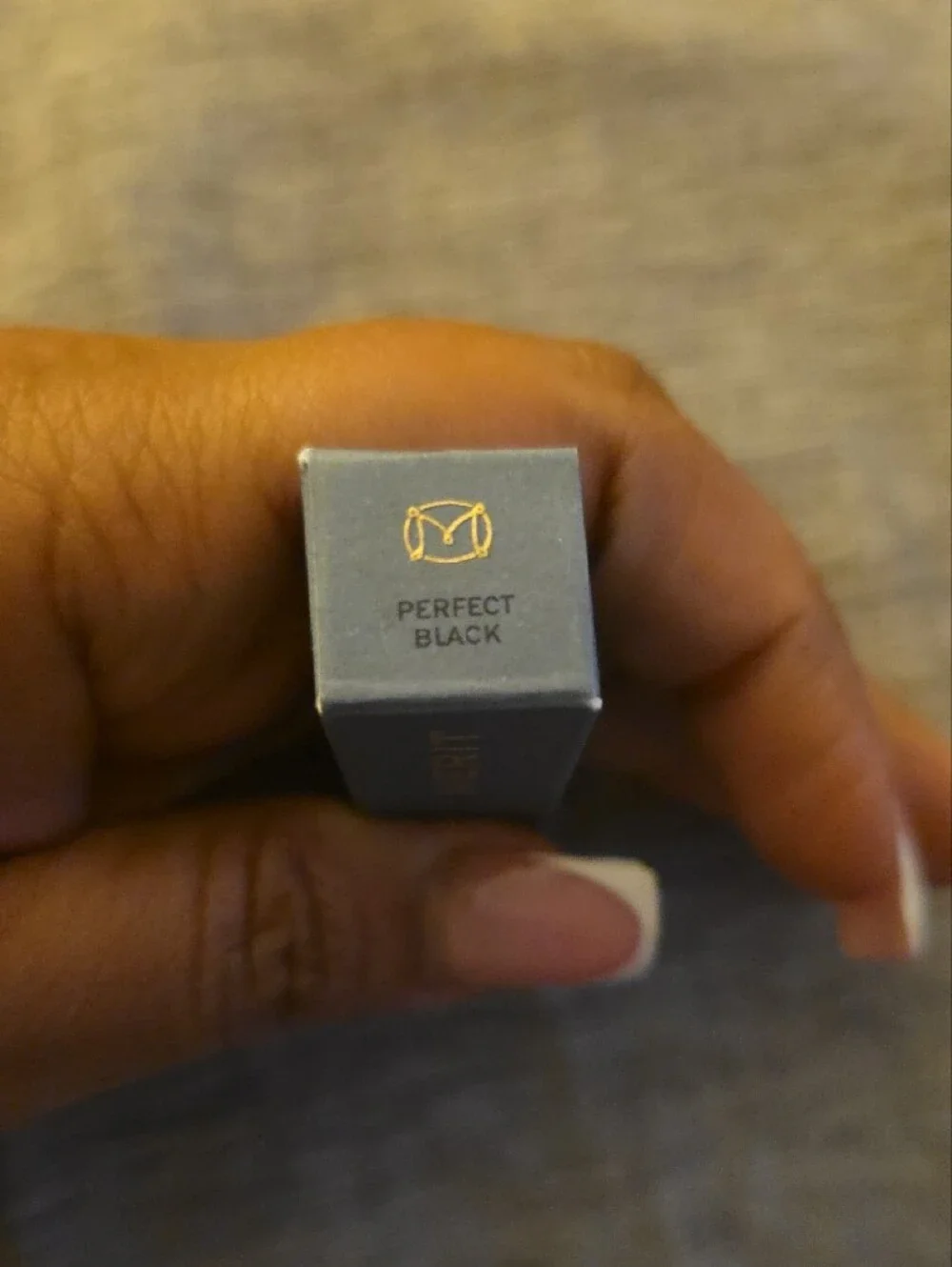 Merit Clean Lash Mascara — Perfect Black Travel Size 5ml